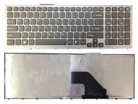 Bàn phím Keyboard Laptop Sony Vaio Vpc-F1 Có Đèn Có khung