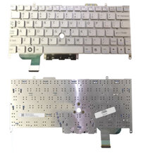 Bàn phím Keyboard Laptop Sony Vaio Vpc-P Màu Bạc