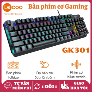 Bàn phím - Keyboard Lecoo GK301