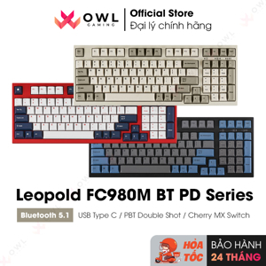 Bàn phím - Keyboard Leopold FC980M PD