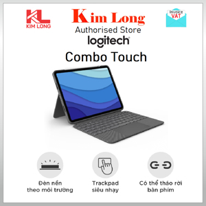 Bàn phím - Keyboard Logitech Combo Touch Gen 5