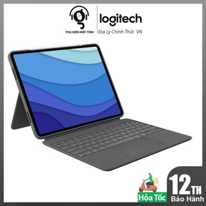 Bàn phím - Keyboard Logitech Combo Touch M1 12.9 inch
