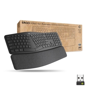 Bàn phím - Keyboard Logitech ERGO K860 Wireless Split Keyboard
