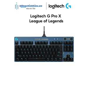 Bàn phím - Keyboard Logitech G Pro League of Legends Edition