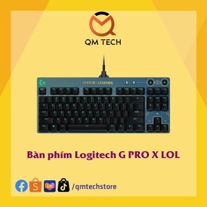 Bàn phím - Keyboard Logitech G Pro League of Legends Edition