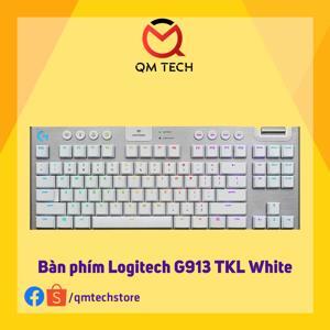 Bàn phím - Keyboard Logitech G913 TKL Lightspeed Wireless