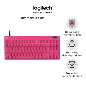 Bàn phím - Keyboard Logitech Pro X