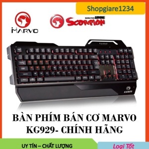 Bàn phím - Keyboard Marvo KG 929 USB