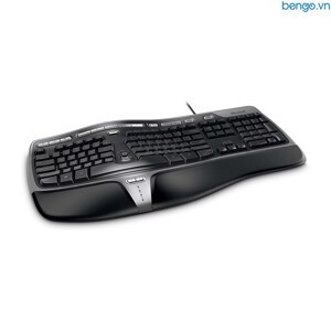 Bàn phím - Keyboard Microsoft Natural Ergonomic 4000