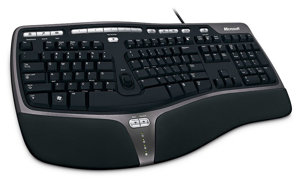 Bàn phím - Keyboard Microsoft Natural Ergonomic 4000