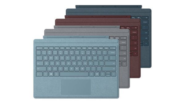 Bàn phím - Keyboard Microsoft Surface Pro Signature Type Cover