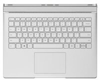 Bàn phím Keyboard Microsoft Surface Book 1 Màu Bạc