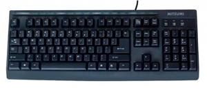 Bàn phím - Keyboard Mitsumi EA5XT