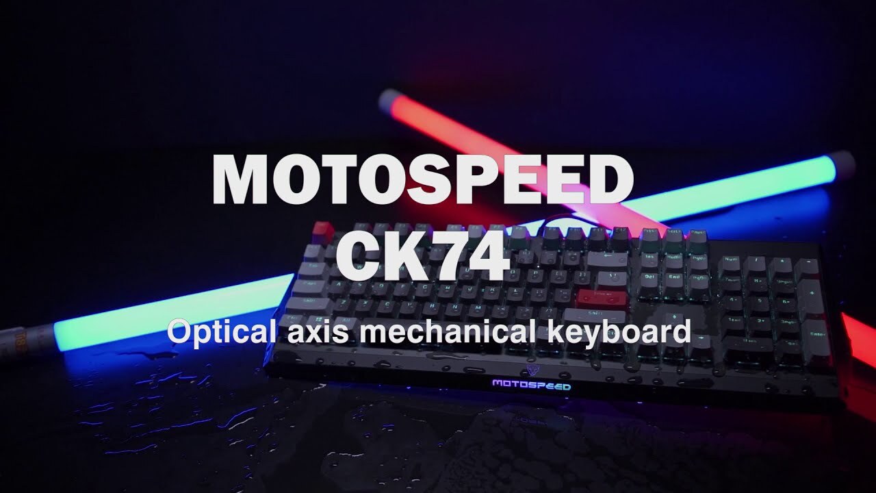 Bàn phím - Keyboard Motospeed CK74