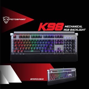 Bàn phím - Keyboard Motospeed K98