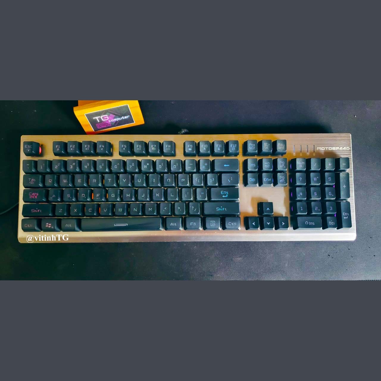 Bàn phím - Keyboard Motospeed K91