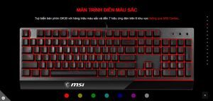 Bàn phím - Keyboard MSI Vigor GK30