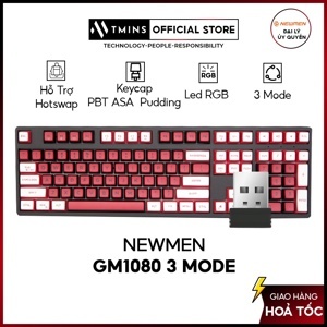 Bàn phím - Keyboard Newmen GM1080 Gateron G-Pro