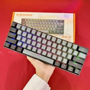 Bàn phím - Keyboard Newmen GM610 Hotswap