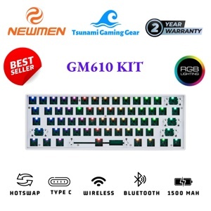 Bàn phím - Keyboard Newmen GM610 Pro