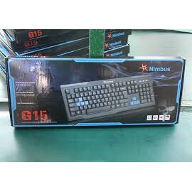 Bàn phím - Keyboard Nimbus G15