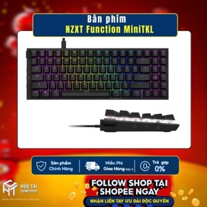 Bàn phím - Keyboard NZXT Function MiniTKL