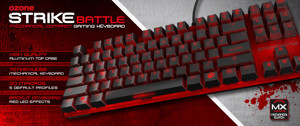 Bàn phím - Keyboard Ozone Strike Battle