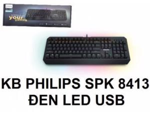 Bàn phím - Keyboard Philips SPK8413