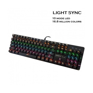 Bàn phím - Keyboard Rainbow Gear V8
