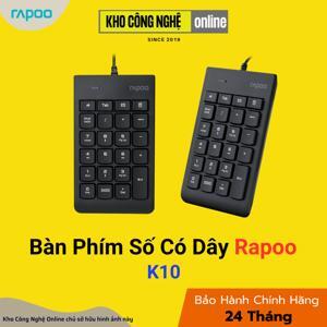 Bàn phím - Keyboard Rapoo K10