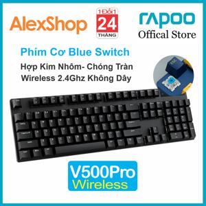 Bàn phím - Keyboard Rapoo V500 Pro Blue
