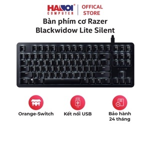 Bàn phím - Keyboard Razer Blackwidow Lite
