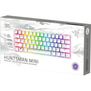 Bàn phím - Keyboard Razer Huntsman Mini Mercury