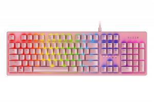 Bàn phím - Keyboard Razer Huntsman Quartz Pink Edition