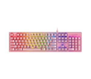 Bàn phím - Keyboard Razer Huntsman Quartz Pink Edition