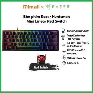 Bàn phím - Keyboard Razer Huntsman Mini