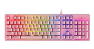 Bàn phím - Keyboard Razer Huntsman Quartz Pink Edition