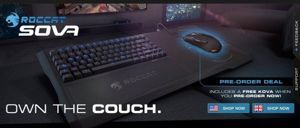 Bàn phím - Keyboard Roccat Sova