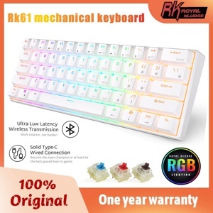 Bàn phím - Keyboard Royal Kludge RK61 RGB