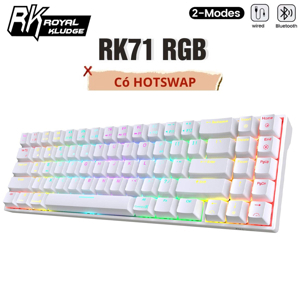 Bàn phím - Keyboard Royal Kludge RK71 RGB