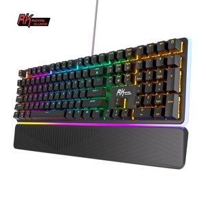 Bàn phím - Keyboard Royal Kludge RK918 RGB