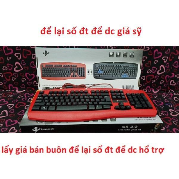 Bàn phím - Keyboard Simetech SK-213