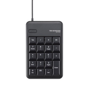 Bàn phím - Keyboard số Elecom TK-TCM011BK/RS/SV
