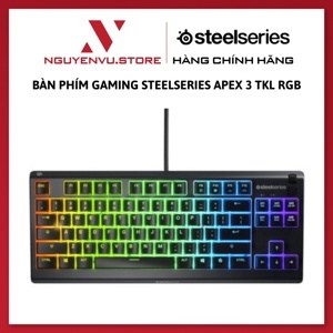 Bàn phím - Keyboard Steelseries Apex 3