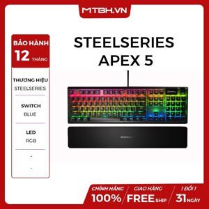 Bàn phím - Keyboard Steelseries Apex 5