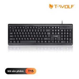 Bàn phím - Keyboard T-WOLF T15