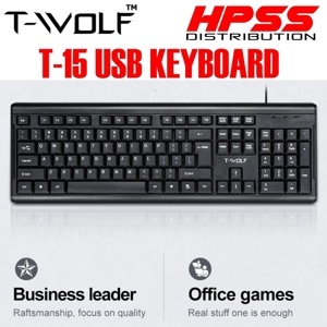 Bàn phím - Keyboard T-WOLF T15