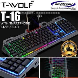 Bàn phím - Keyboard T-WOLF T16