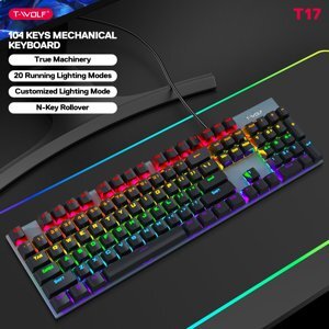 Bàn phím - Keyboard T-WOLF T17