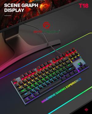 Bàn phím - Keyboard T-Wolf T18